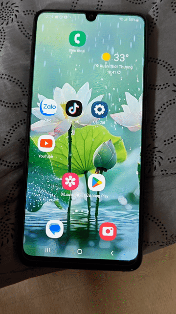 Samsung A32 Đen. Mua bán Điện thoại tại Huyện Trảng Bom Đồng Nai được đăng bởi Nguyễn bá thiên hình 1