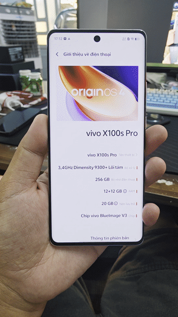 Vivo X100S Pro 12/256G. Mua bán Điện thoại tại Thành phố Bà Rịa Bà Rịa - Vũng Tàu được đăng bởi Trần Tùng hình 1