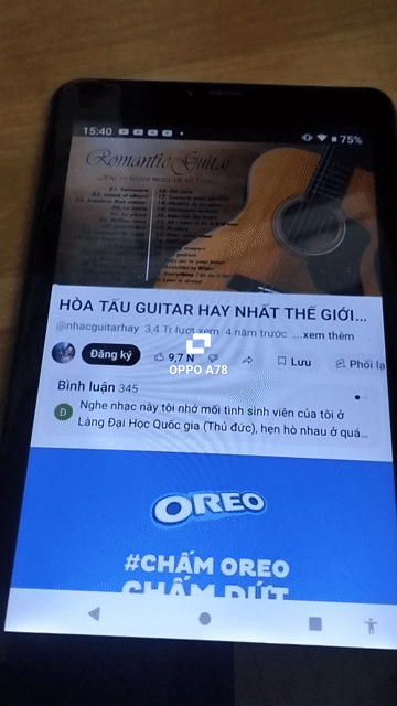Masstel Tab 8 Pro.. Mua bán Máy tính bảng tại Huyện Hóc Môn Tp Hồ Chí Minh được đăng bởi Yen Kim hình 1