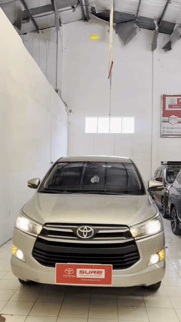 8 Chỗ , Tự động - INNOVA 2.0G AT 2019 Bạc - Giá TL. Mua bán Ô tô tại Quận Gò Vấp Tp Hồ Chí Minh được đăng bởi Thanh Trang Toyota Sure hình 1