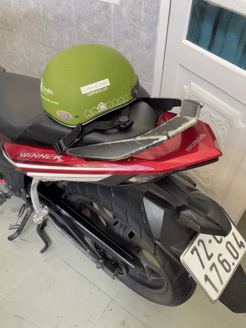 Honda Winner V1 2019 Đỏ 71047 km. Mua bán Xe máy tại Thành phố Vũng Tàu Bà Rịa - Vũng Tàu được đăng bởi Hoàng Lê hình 1
