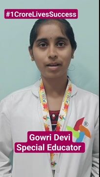 #1 Crore Lives Success by Gandu Gowri Devi