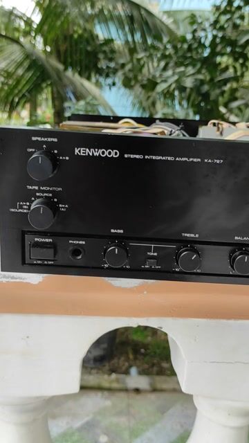 Amply Kenwood. Mua bán Tivi, Âm thanh tại Huyện Giồng Trôm Bến Tre được đăng bởi kim hình 1
