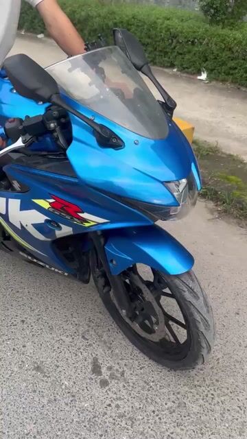 Suzuki GSX 150r 2020 có trả góp trao đổi ✅. Mua bán Xe máy tại Quận Thanh Xuân Hà Nội được đăng bởi Phú Lý hình 1