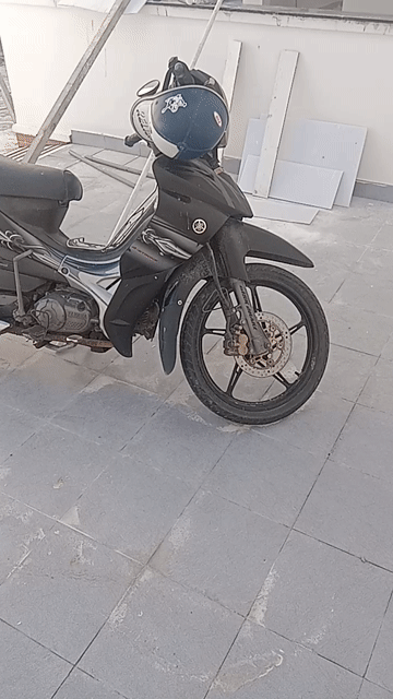 Yamaha Gravita màu Đen. Mua bán Xe máy tại Quận Gò Vấp Tp Hồ Chí Minh được đăng bởi Keeng hình 1