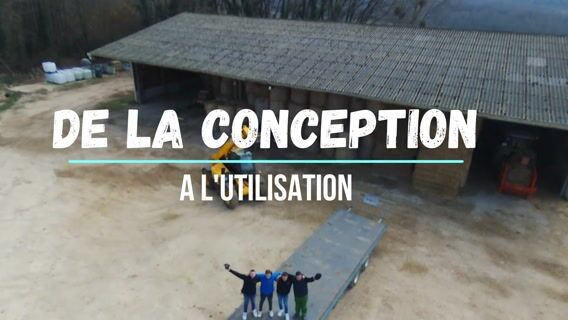 De la conception à l'utilisation