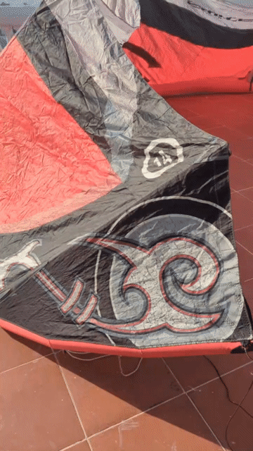 Diều kitesurf Cabrinha Switchblade 14 m.. Mua bán Sở thích khác tại Quận Sơn Trà Đà Nẵng được đăng bởi Alexey hình 1