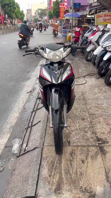 Yamaha Sirius RC 2015 Đen trắng đỏ. Mua bán Xe máy tại Quận Tân Phú Tp Hồ Chí Minh được đăng bởi Tuanduy hình 1