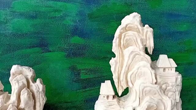 Tiểu cảnh hòn non bộ Đá san hô 73x54x15cm. Mua bán Cây cảnh, đồ trang trí tại Quận Hai Bà Trưng Hà Nội được đăng bởi NON BỘ MIỀN ĐÔNG hình 1