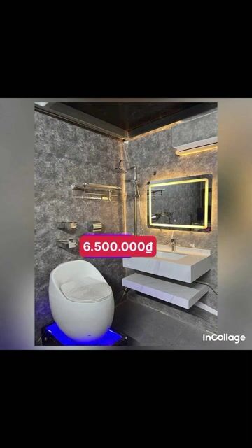 Combo thiết bị phòng tắm Gốm sứ Kim loại. Mua bán Thiết bị vệ sinh, nhà tắm tại Quận Đống Đa Hà Nội được đăng bởi tk 681 hình 1
