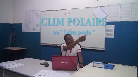 clim polaire ou " l"ours perdu"