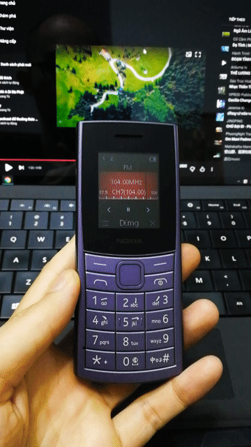 Bán Đài Tặng Nokia 1104G pro 2sim VoLTE CHÍNHHÃNG. Mua bán Điện thoại tại Quận Thanh Xuân Hà Nội được đăng bởi OM hình 1
