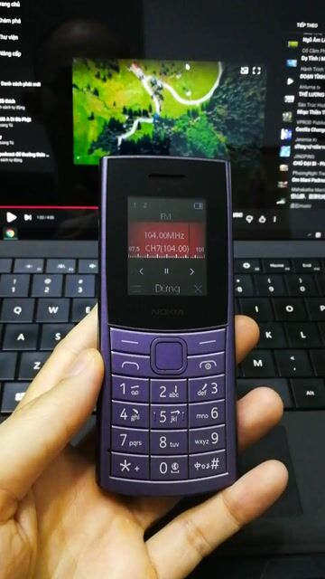 Bán Đài Tặng Nokia 1104G pro 2sim VoLTE CHÍNHHÃNG. Mua bán Điện thoại tại Quận Thanh Xuân Hà Nội được đăng bởi OM hình 1