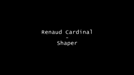 Mr. Cardinal, shaper.