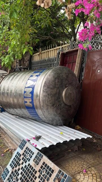 bồn inox Đại thành 3000L đứng có chân đầy đủ. Mua bán Nội thất, đồ gia dụng khác tại Quận 7 Tp Hồ Chí Minh được đăng bởi Quang hình 1