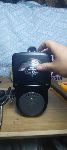 Máy cassette karaoke ASCO Date One AK-500T. Mua bán Tivi, Âm thanh tại Thành phố Thủ Đức Tp Hồ Chí Minh được đăng bởi Trung Trần hình 1