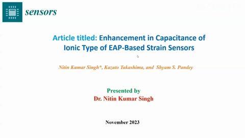 Enhancement in Capacitance of  EAP-based Strain Sensors