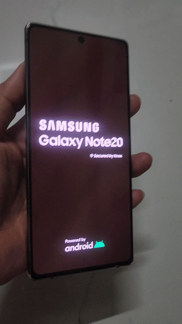 Samsung Note 20 Ultra 256GB Lỗi màn hình. Mua bán Điện thoại tại Huyện Hòa Thành Tây Ninh được đăng bởi Cafe Không Đường hình 1