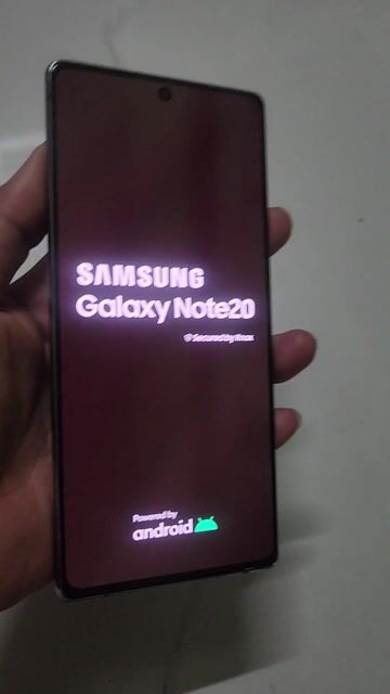 Samsung Note 20 Ultra 256GB Lỗi màn hình. Mua bán Điện thoại tại Huyện Hòa Thành Tây Ninh được đăng bởi Cafe Không Đường hình 1