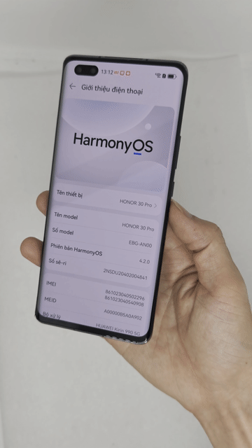 Honor 30 Pro 8GB/128GB full google. Mua bán Điện thoại tại Quận Thanh Xuân Hà Nội được đăng bởi Đỗ Mạnh Nhuận hình 1