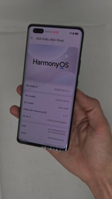 Honor 30 Pro 8GB/128GB full google. Mua bán Điện thoại tại Quận Thanh Xuân Hà Nội được đăng bởi Đỗ Mạnh Nhuận hình 1