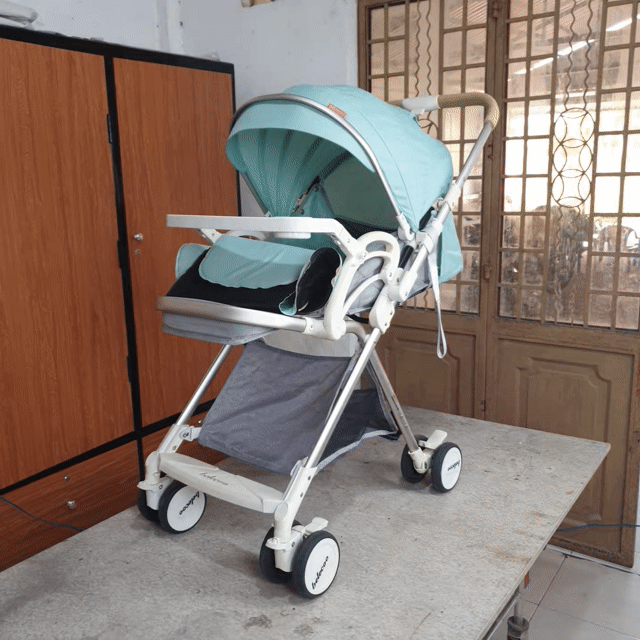 Xe đẩy em bé Belecoo chính hãng phiên bản cao cấp. Mua bán Mẹ và bé tại Huyện Thạnh Trị Sóc Trăng được đăng bởi Lâm hình 1