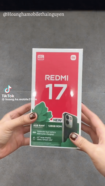 Redmi 17 4GB/128GB Full màu + Loa Xiaomi Outdoor. Mua bán Điện thoại tại Thành phố Thủ Đức Tp Hồ Chí Minh được đăng bởi XIAOMI OFFICIAL HCM hình 1