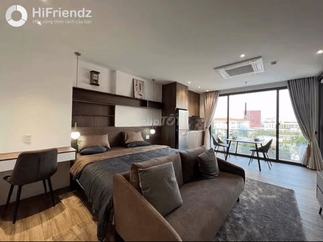 Cho thuê Phòng trọ Quận Bình Thạnh Tp Hồ Chí Minh diện tích 38 m² giá 5,9 triệu/tháng