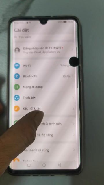 Huawei P30 Pro Xanh Đã qua sử dụng. Mua bán Điện thoại tại Quận 11 Tp Hồ Chí Minh được đăng bởi hai chieu hình 1