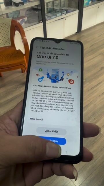 Samsung M33 5G Ram 6/128GB zin đẹp full chức năng. Mua bán Điện thoại tại Quận Bình Tân Tp Hồ Chí Minh được đăng bởi Lý Kiệt Mobile hình 1