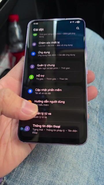Samsung Galaxy S22 8GB/128GB Tím 95%, Hàng SSVN. Mua bán Điện thoại tại Quận Gò Vấp Tp Hồ Chí Minh được đăng bởi Linh Nguyễn hình 1