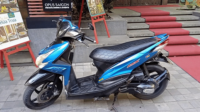 Attila Passing i Xanh  125 Hàng nhập khẩu Taiwan . Mua bán Xe máy tại Quận 3 Tp Hồ Chí Minh được đăng bởi Vincent Felix  hình 1