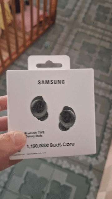 (New seal)Tai nghe Samsung Galaxy Buds Core Đen. Mua bán Tivi, Âm thanh tại Quận Liên Chiểu Đà Nẵng được đăng bởi Nam Ô hình 1