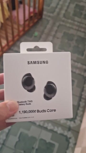 (New seal)Tai nghe Samsung Galaxy Buds Core Đen. Mua bán Tivi, Âm thanh tại Quận Liên Chiểu Đà Nẵng được đăng bởi Nam Ô hình 1