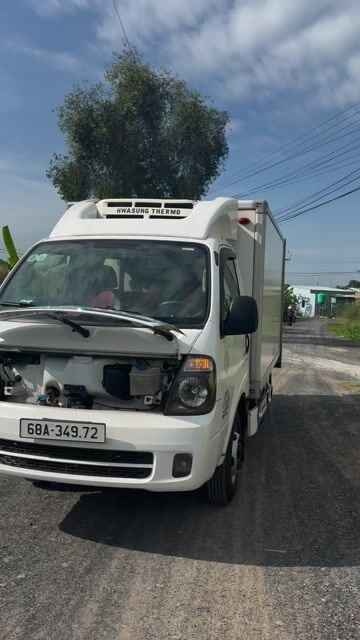 kia k250.máy zin im.ca bin zin gia 285tr. Mua bán Xe tải, xe ben tại Thành phố Tân An Long An được đăng bởi Trung Dũng hình 1