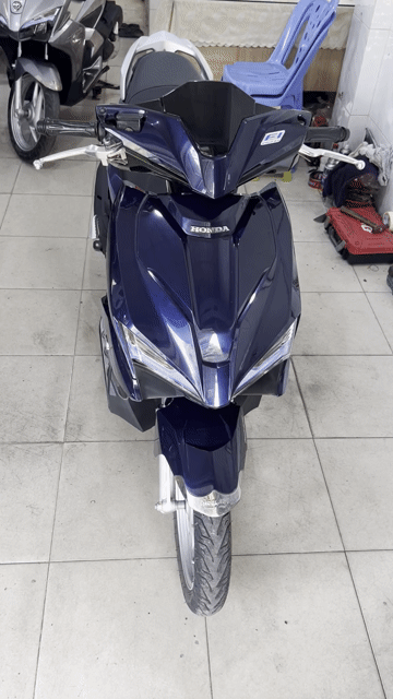 Honda Air Blade Xanh đen 2018 khoá smk. Mua bán Xe máy tại Thành phố Biên Hòa Đồng Nai được đăng bởi cửa hàng xe máy Anh Tuấn hình 1