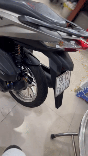 Vario 150 Mẫu Cũ  2018 Nâu Xám Đen.BSTP.Xe đẹp. Mua bán Xe máy tại Quận 6 Tp Hồ Chí Minh được đăng bởi Cửa Hàng Xe Máy Hoà Bùi hình 1