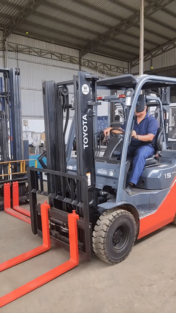 Xe nâng dầu Toyota 1.5 tấn 02-8FD15 đời 2020. Mua bán Phương tiện khác tại Quận Bình Tân Tp Hồ Chí Minh được đăng bởi Xe Nâng Khuê Đăng hình 1