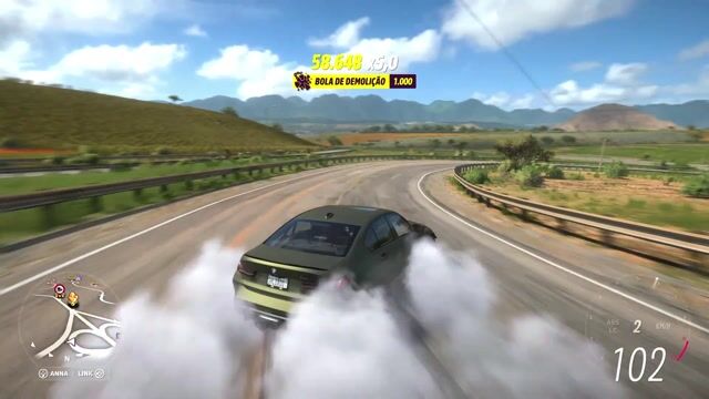 Forza Horizon drift