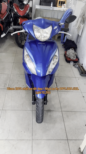 Honda Vision Xanh 2011 chất xe rất đẹp !. Mua bán Xe máy tại Thành phố Biên Hòa Đồng Nai được đăng bởi cửa hàng xe máy Anh Tuấn hình 1