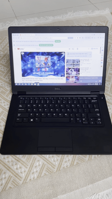 Dell Latitude 5490 i5-8250U 14inch 8GB/256GB Đen. Mua bán Laptop tại Quận Tân Bình Tp Hồ Chí Minh được đăng bởi Xuân Trần hình 1