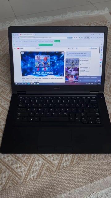 Dell Latitude 5490 i5-8250U 14inch 8GB/256GB Đen. Mua bán Laptop tại Quận Tân Bình Tp Hồ Chí Minh được đăng bởi Xuân Trần hình 1