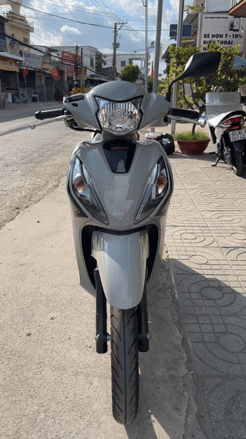 Honda Vision 2024 Xám xi măng ( hỗ trợ góp ). Mua bán Xe máy tại Huyện Chợ Mới An Giang được đăng bởi Cửa hàng xe Thiên Phước 2 hình 1