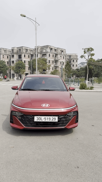 Hyundai Accent 2024 1.5 AT 38000 km Đỏ. Mua bán Ô tô tại Huyện Hoài Đức Hà Nội được đăng bởi Tran Tuan hình 1