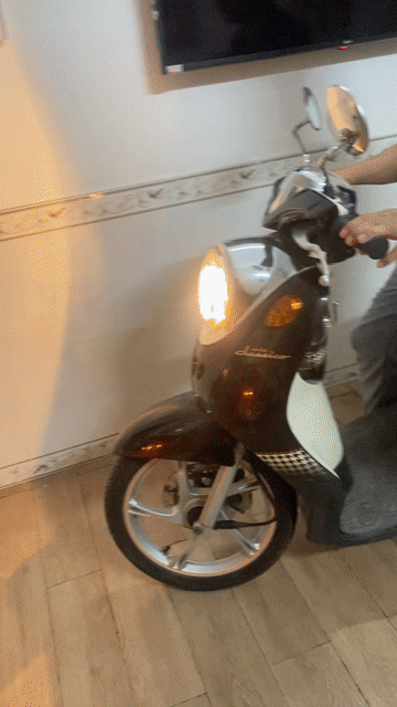 Yamaha Mio 2010 Nâu 35764 km. Mua bán Xe máy tại Quận Thanh Khê Đà Nẵng được đăng bởi Bình An hình 1