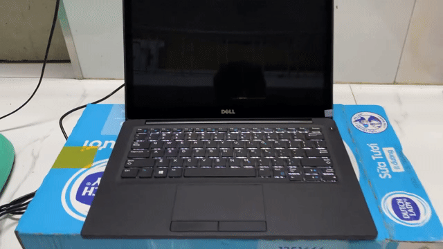 Dell Latitude 7200 Màn cảm ứng 12.5 inch Đen. Mua bán Laptop tại Quận Gò Vấp Tp Hồ Chí Minh được đăng bởi Lê  Minh hình 1