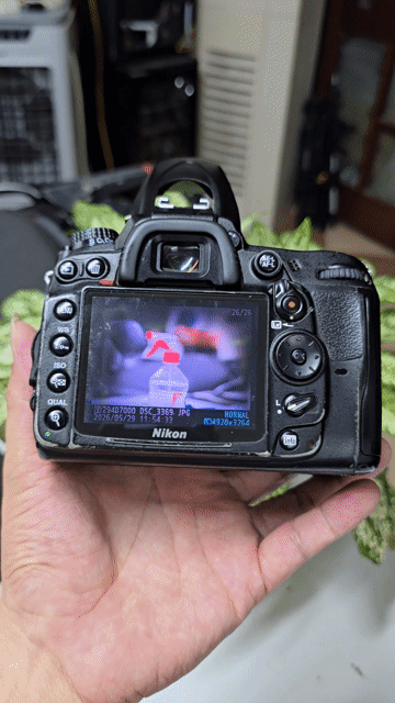 Máy ảnh Nikon D7000 + lens 50 F1.8G đang dùng tốt. Mua bán Máy ảnh, Máy quay tại Quận Đống Đa Hà Nội được đăng bởi Phương Linh hình 1