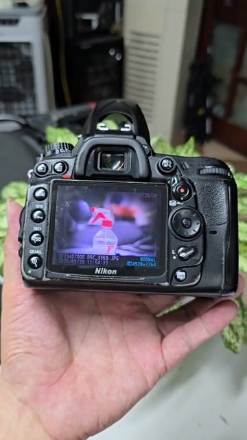 Máy ảnh Nikon D7000 + lens 50 F1.8G đang dùng tốt. Mua bán Máy ảnh, Máy quay tại Quận Đống Đa Hà Nội được đăng bởi Phương Linh hình 1