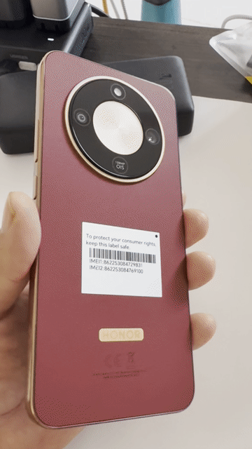 Honor X9D 8GB/256GB Nâu đỏ Like New. Mua bán Điện thoại tại Huyện Cần Giuộc Long An được đăng bởi Hoàng Nguyễn hình 1