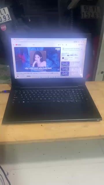 Inspiron 3543 i5-5200U 8G SSD120G 15.6in pin4h đẹp. Mua bán Laptop tại Quận 8 Tp Hồ Chí Minh được đăng bởi Lê Công Hậu hình 1